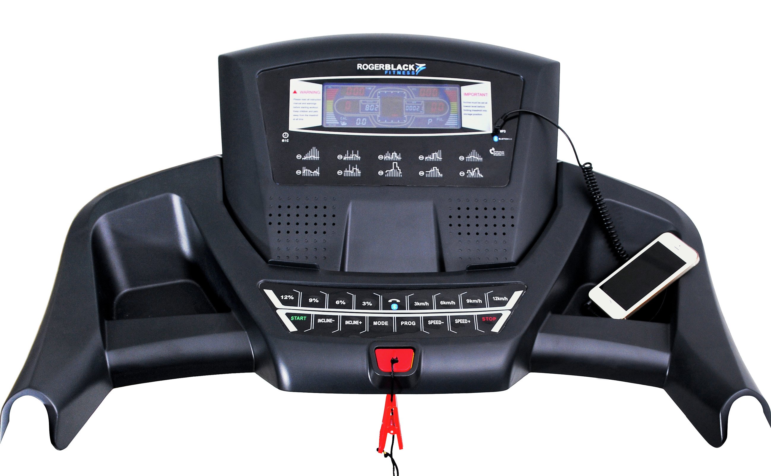 Roger Black Gold Plus Treadmill Reviews