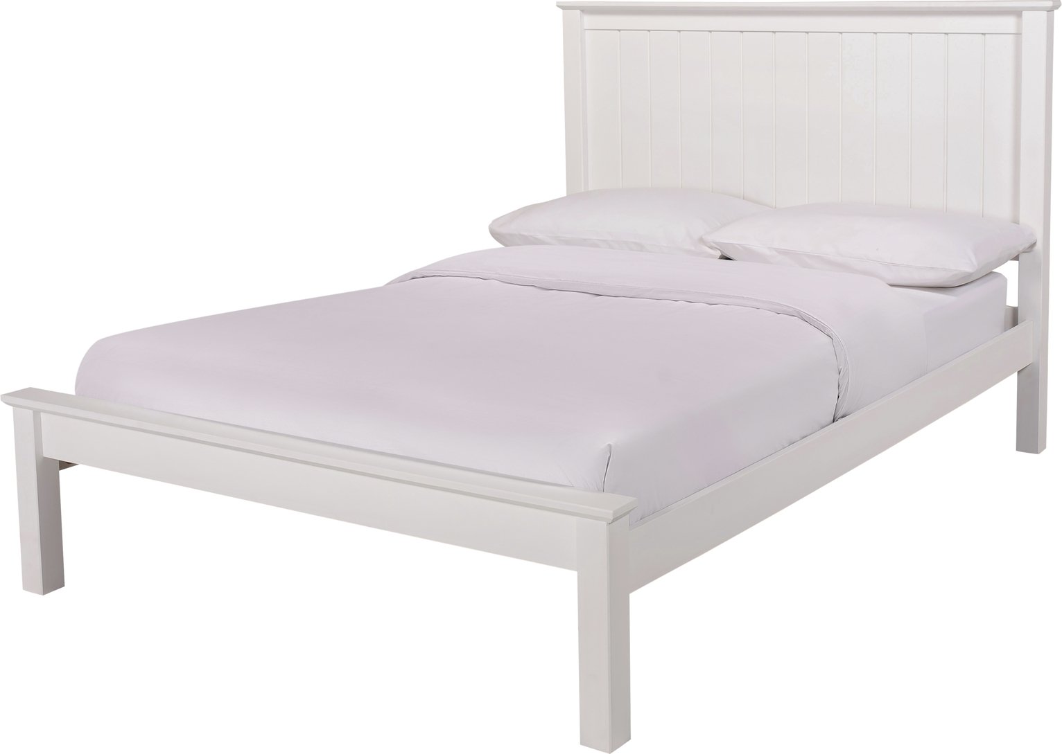 Habitat Grafton Double Bed Frame - White