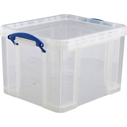 Buy Really Useful 35 Litre Plastic Storage Box Set of 3 Plastic