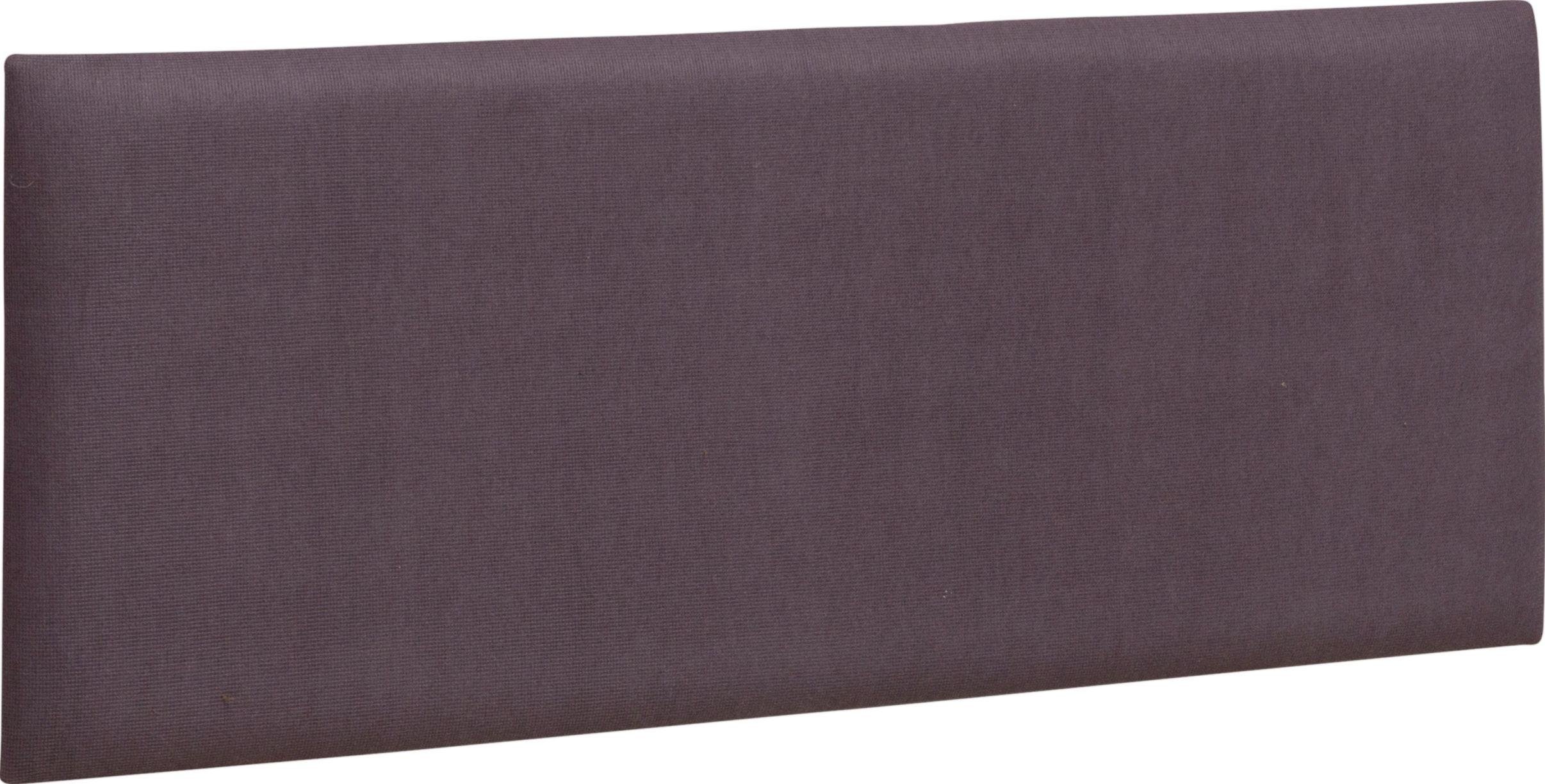 Forty Winks Danby Single Headboard - Plum