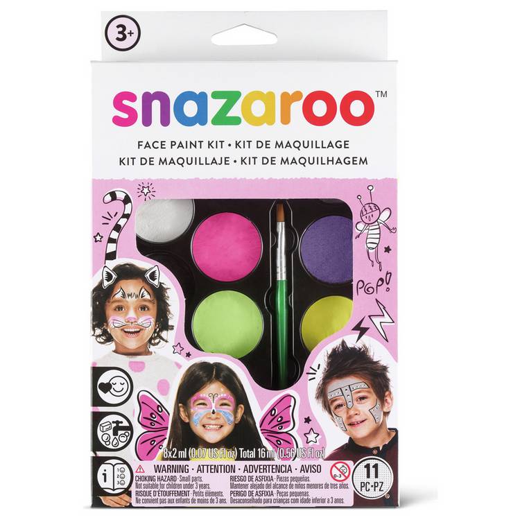 Snazaroo Fantasy Face Paint Kit 0