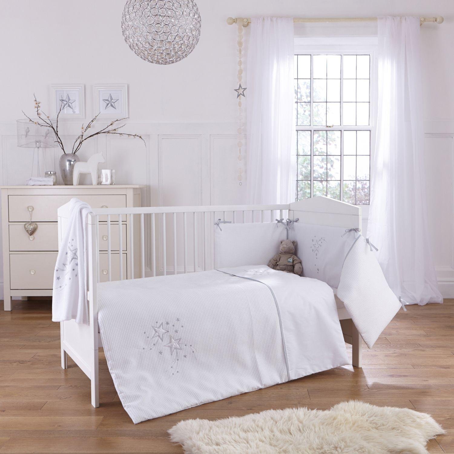 Clair de Lune Stardust 3 Piece Cot/Cot Bed Set Reviews