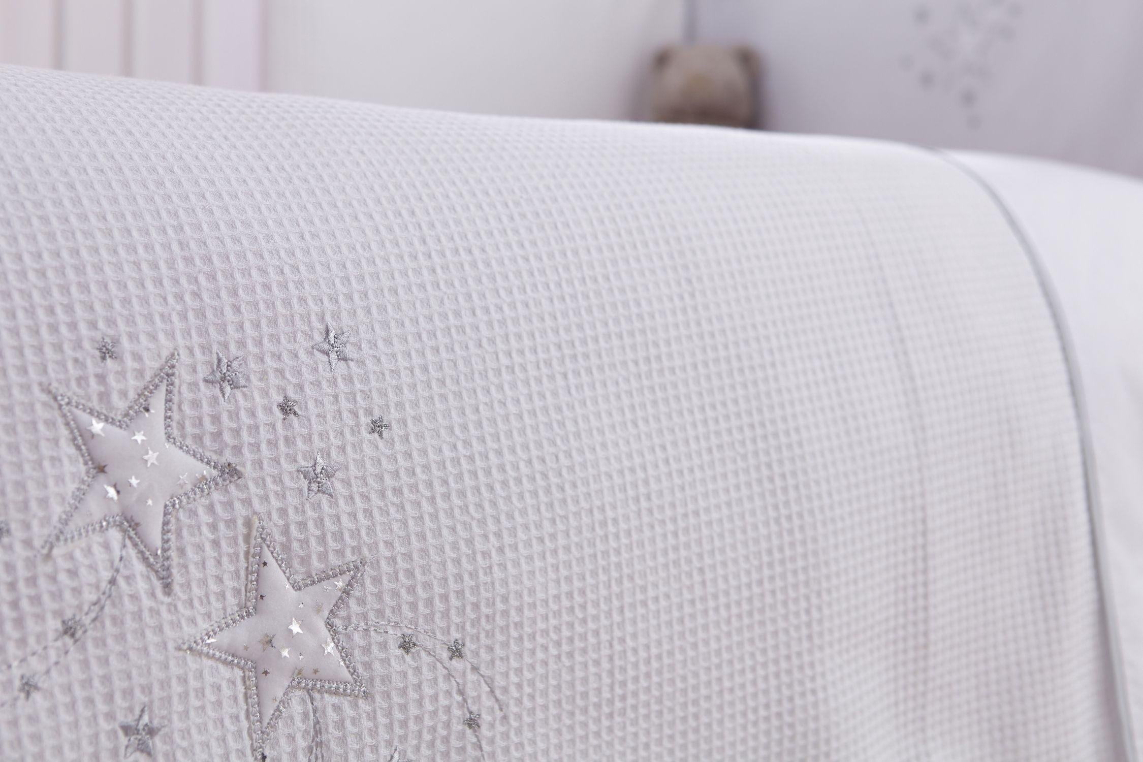 Clair de Lune Stardust 3 Piece Cot/Cot Bed Set Reviews