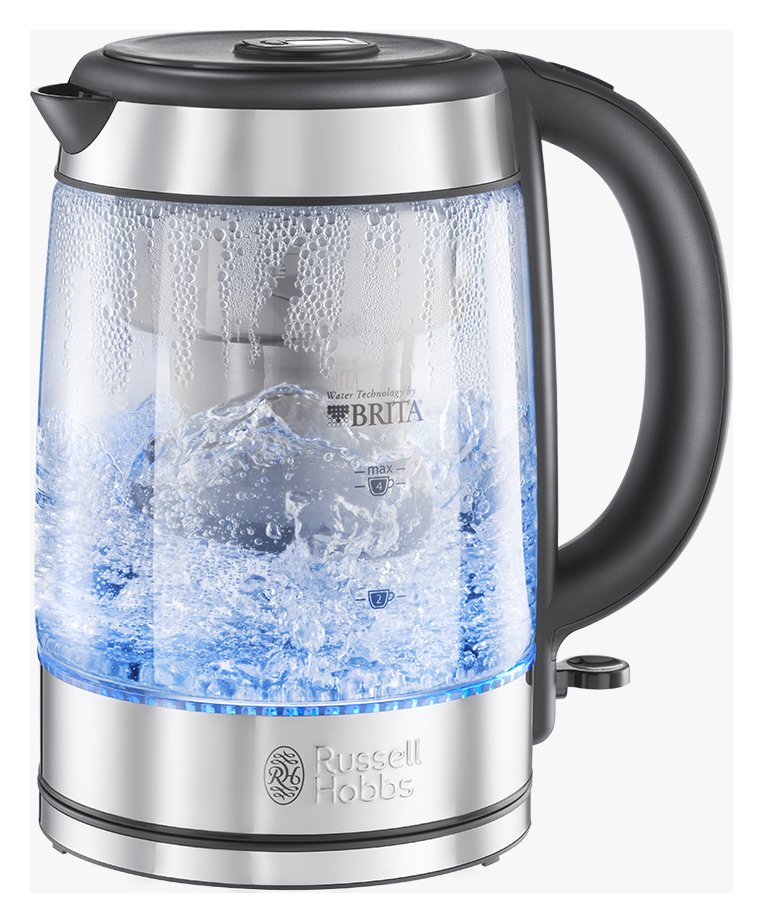 Russell Hobbs 20760-10 Brita Purity Filter Kettle - Glass