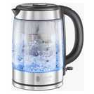 Russell hobbs purity brita water filter kettle with 2024 blue light illumination