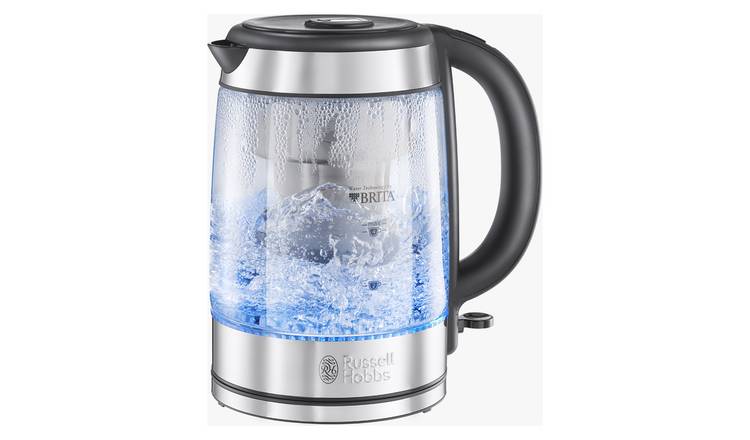 Glass kettles russell hot sale and hobbs model