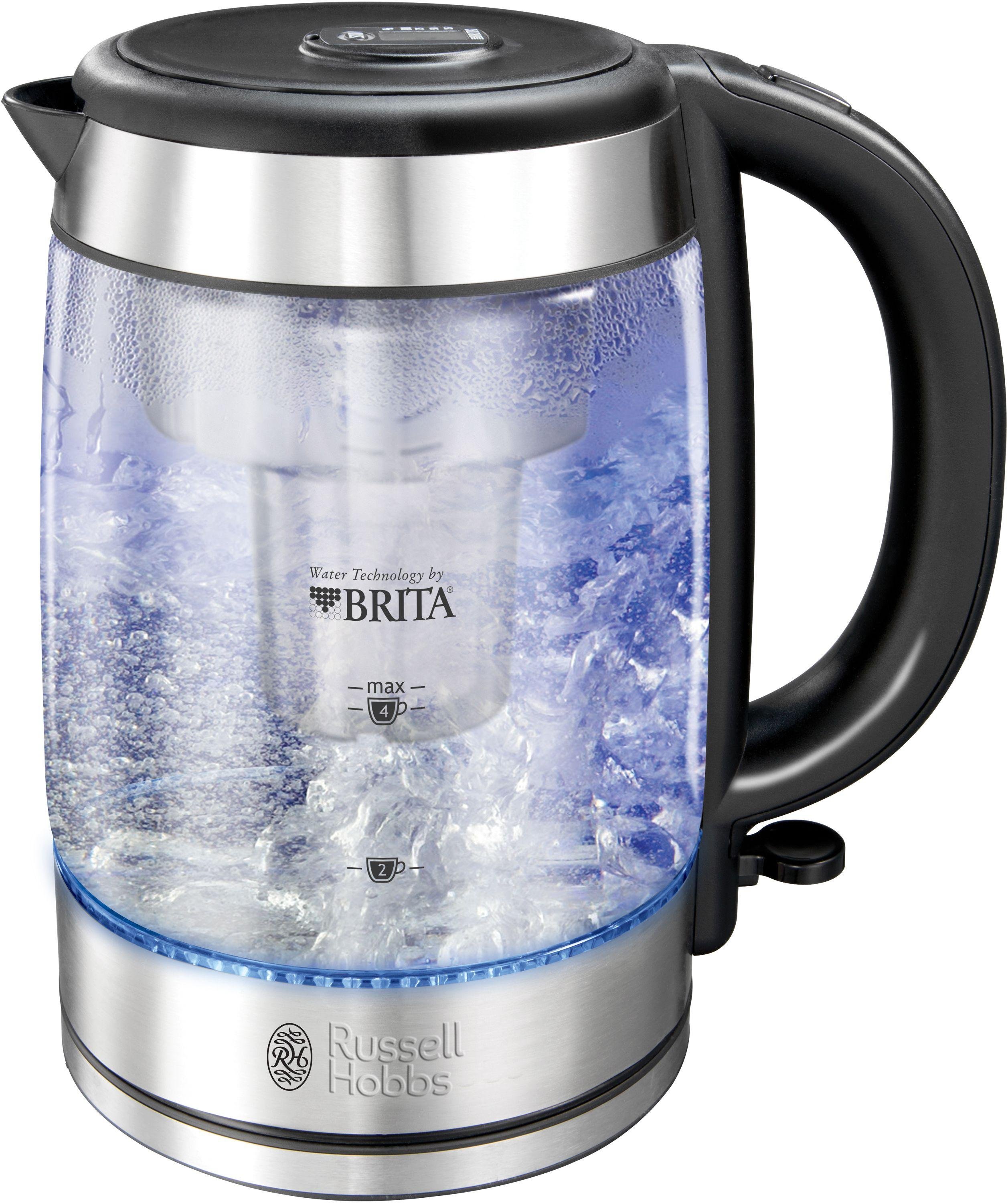 Russell Hobbs 2076010 Brita Purity Filter Kettle Reviews Updated