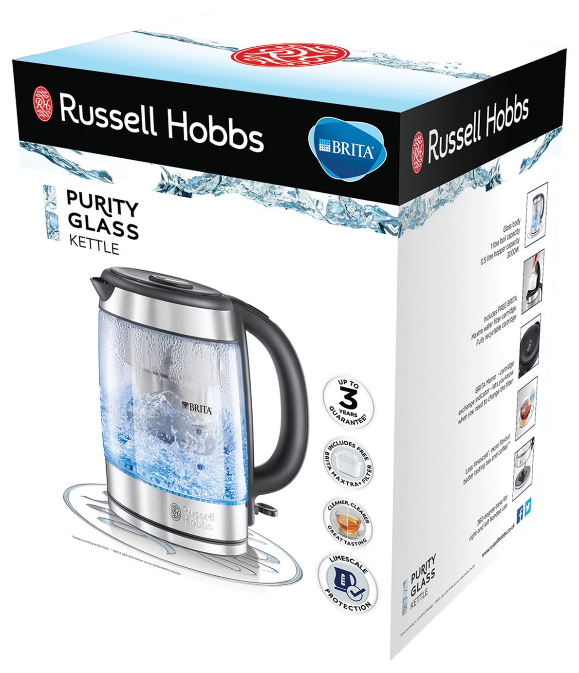 Russell Hobbs Kettle Reviews