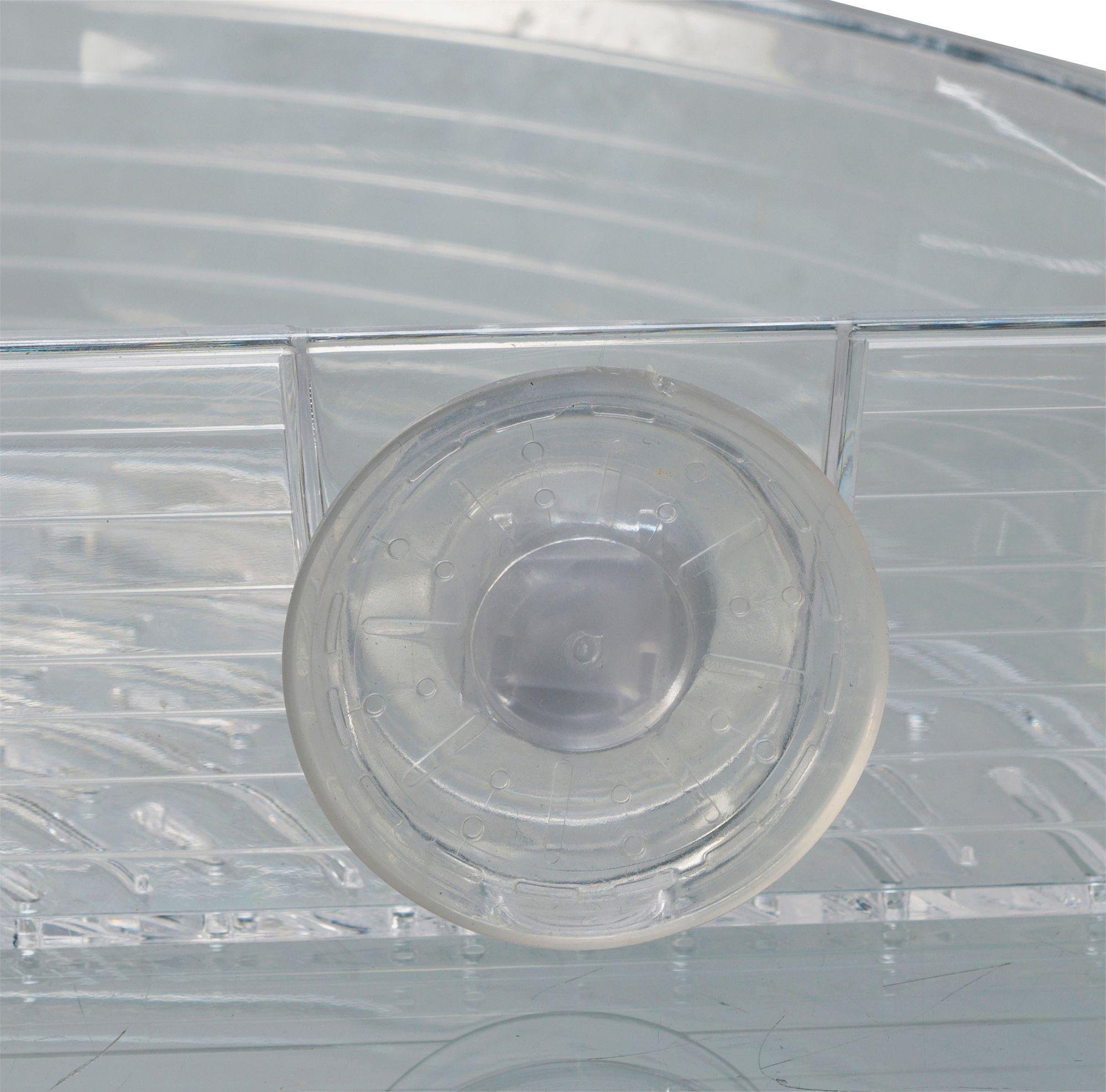 Croydex Press N Lock Corner Basket Reviews