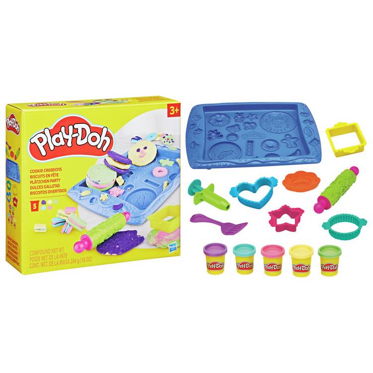 Play-Doh Sweet Shoppe Cookie Creations 0