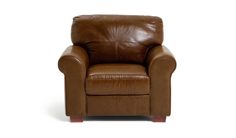 habitat salisbury 4 seater leather sofa