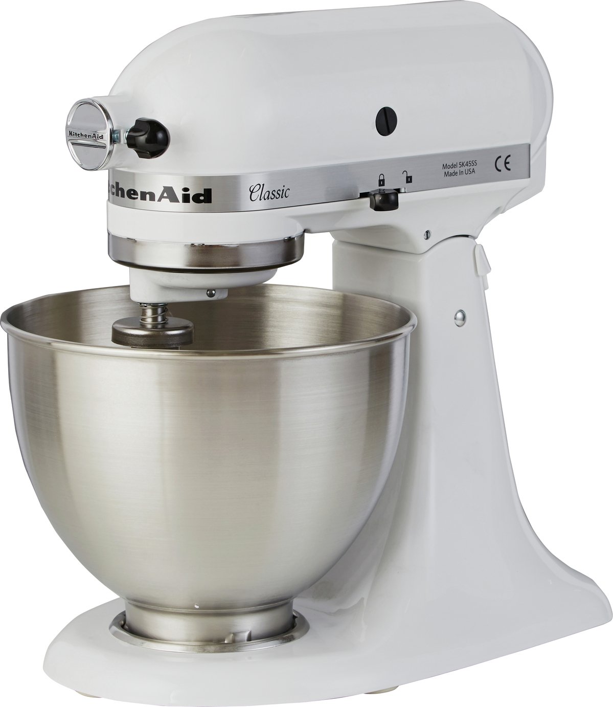  KitchenAid  5K45SSBWH Classic Stand Mixer Review 