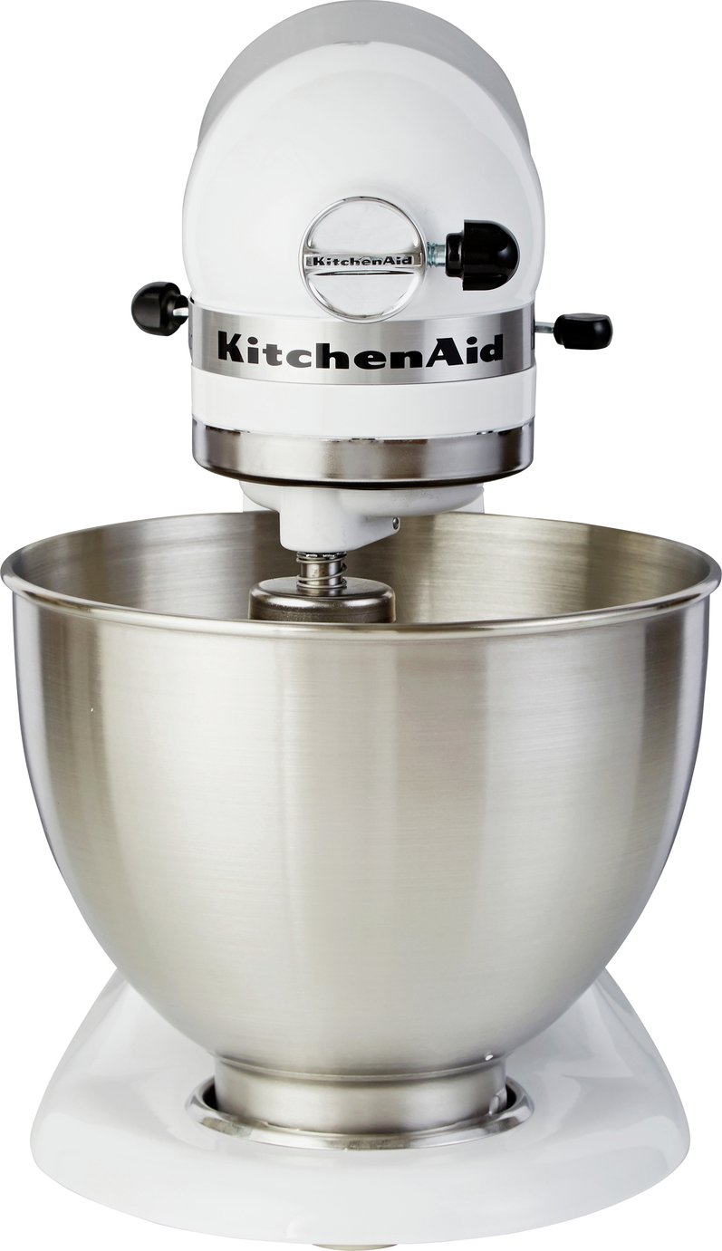 KitchenAid 5K45SSBWH Classic Stand Mixer Reviews Updated January 2024