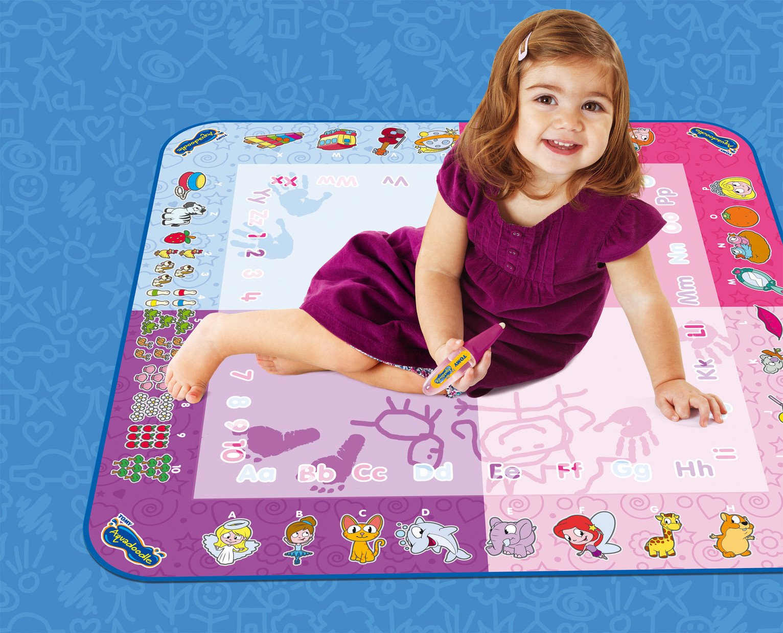 tomy aquadoodle peppa pig