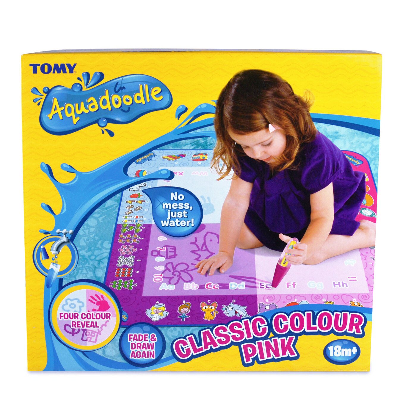 tomy aquadoodle classic pink