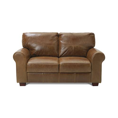 Buy Argos Home Salisbury 2 Seater Leather Sofa Tan Sofas Argos