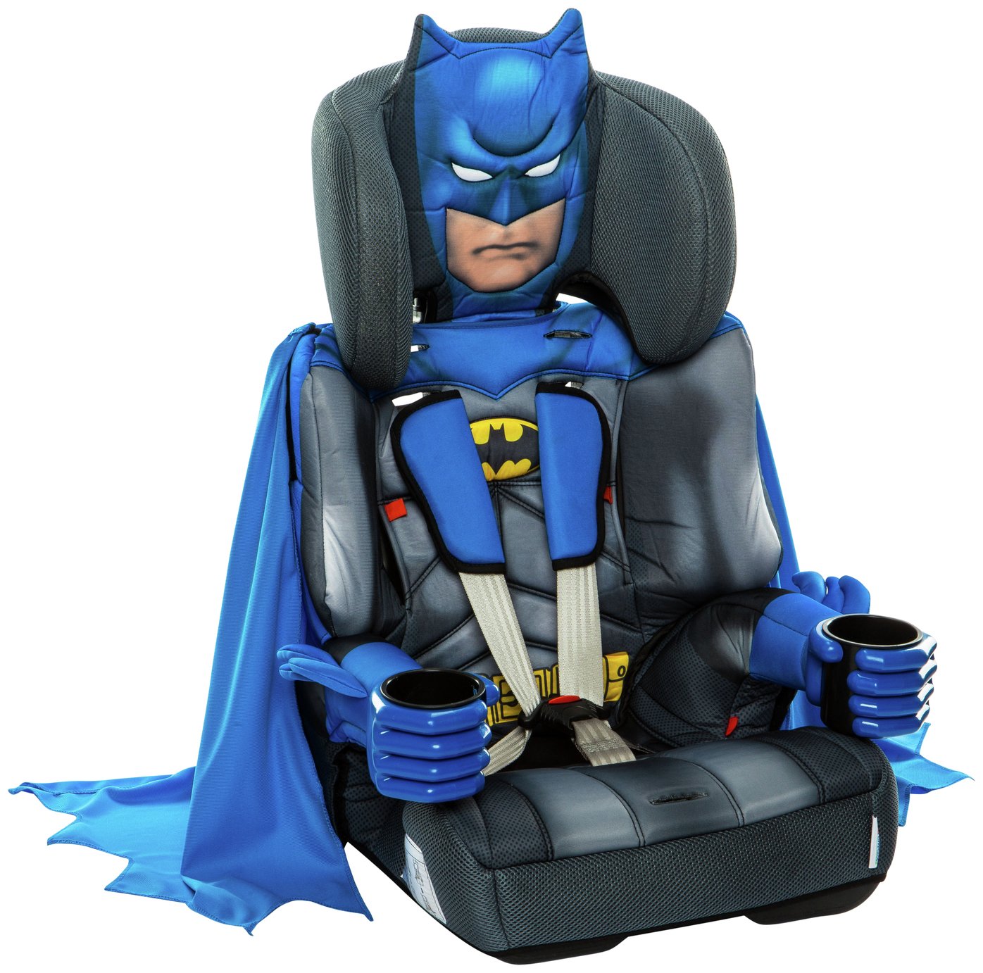 Kids Embrace Batman Group 1-2-3 Car Seat