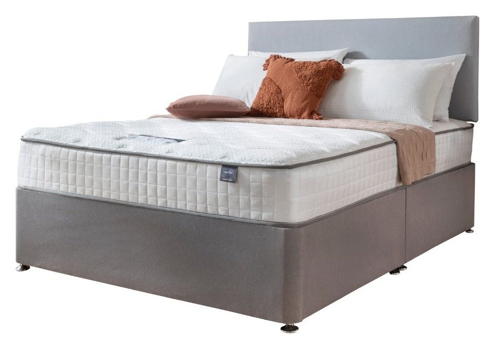 Silentnight Middleton 800 PKT Memory 0DRW Grey King Size Review