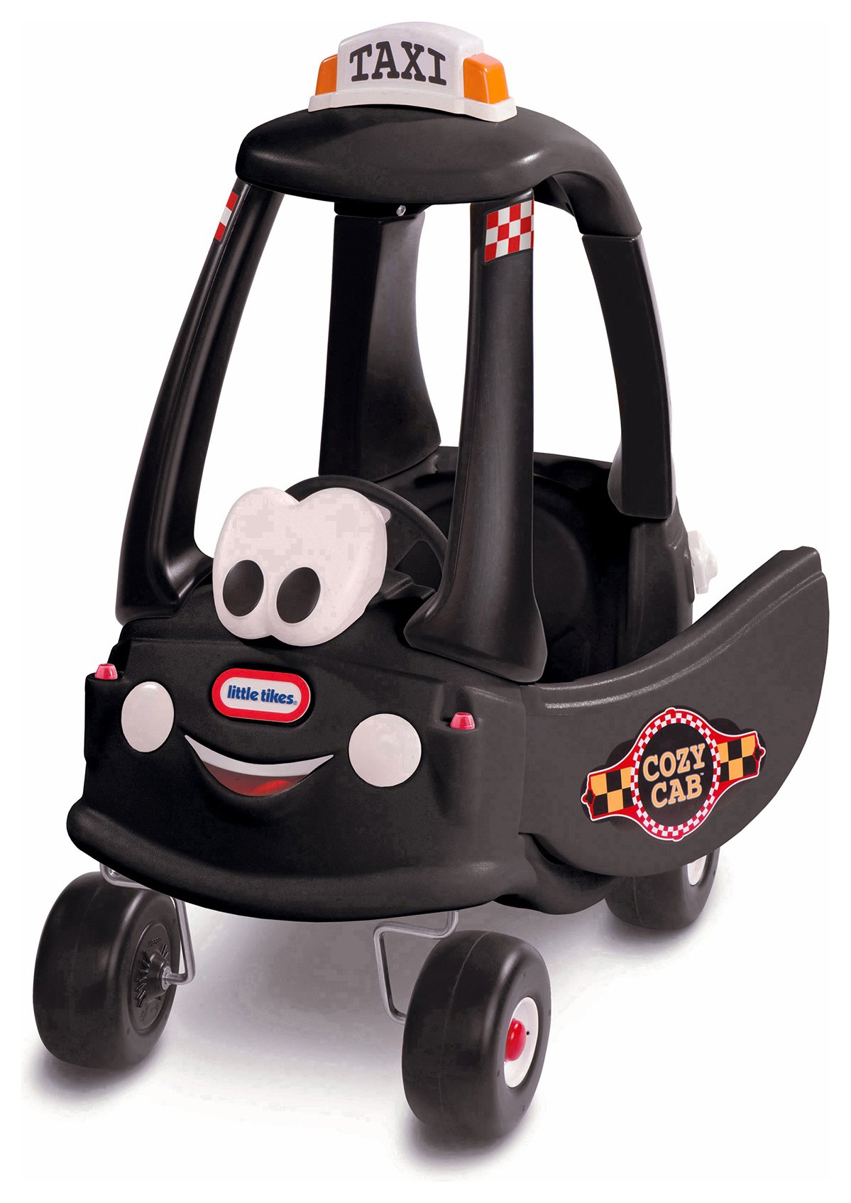 Little Tikes Cozy Coupe Black Cab Ride On