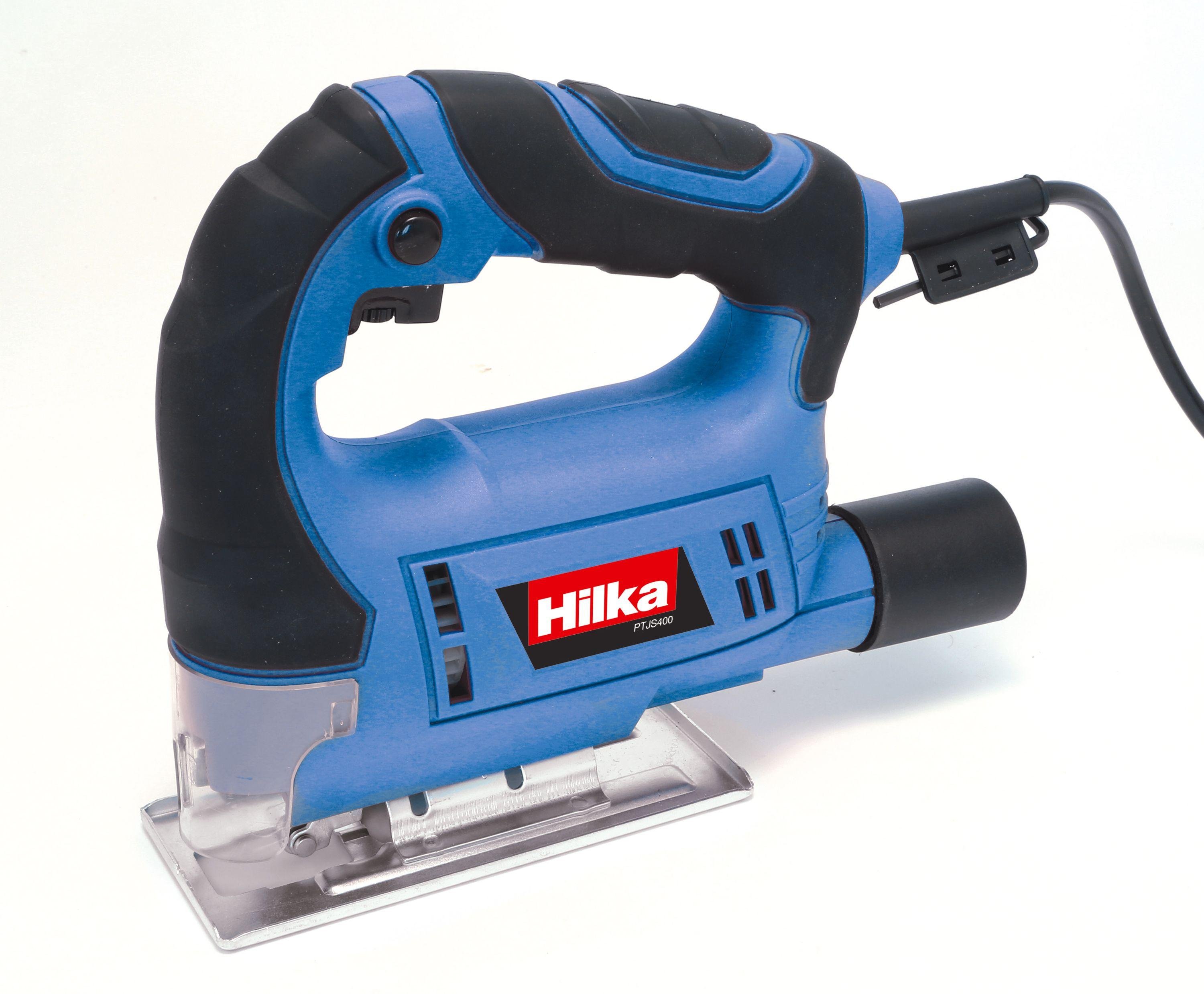 Hilka PTJS400 400W Variable Speed Jigsaw