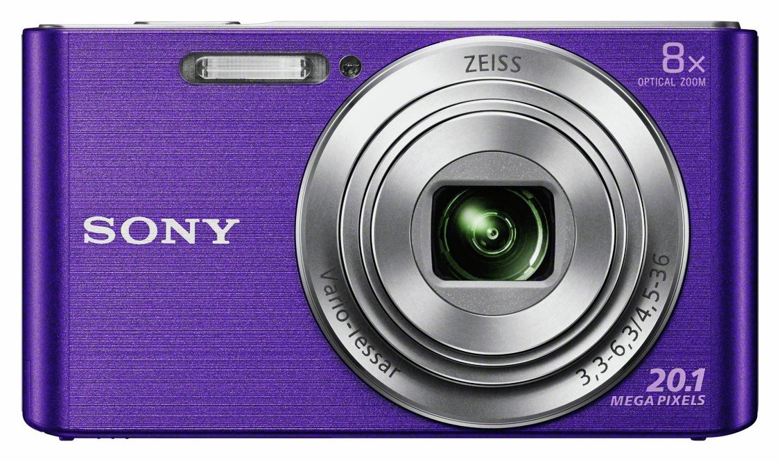 Sony Cybershot W830 20MP 8x Zoom Compact Digital Camera Review