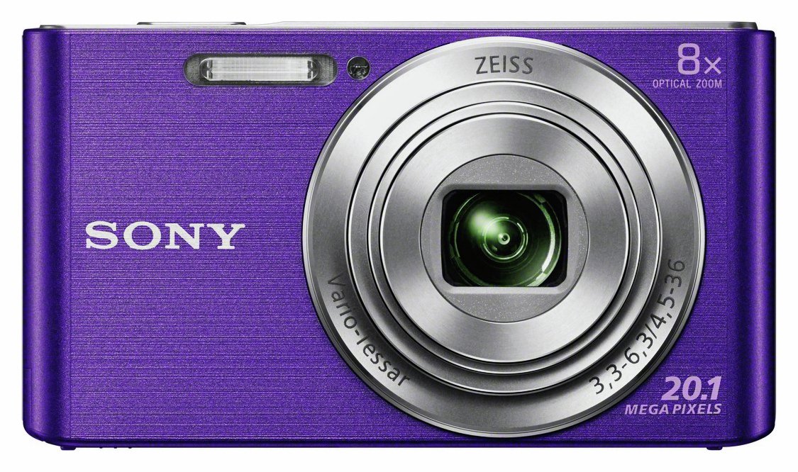 Sony Cybershot W830 20MP 8x Zoom Compact Digital Camera