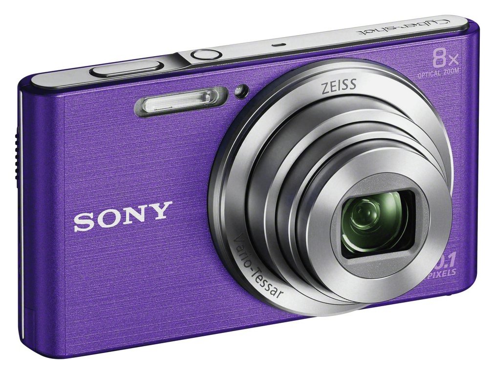 Sony Cybershot W830 20MP 8x Zoom Compact Digital Camera Review