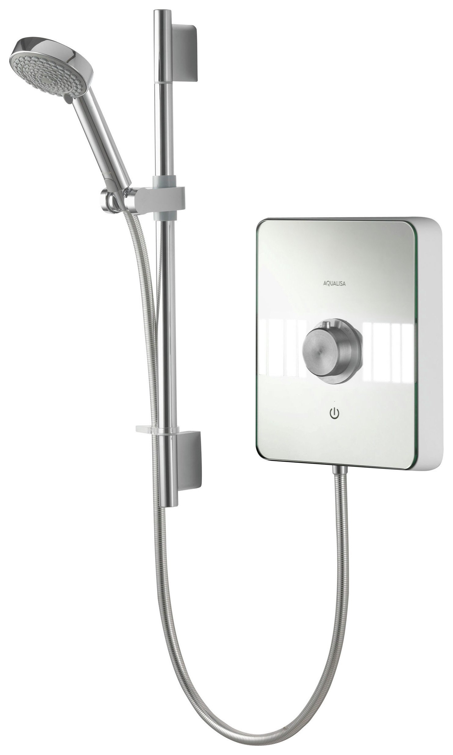 Aqualisa Lumi 8.5kW Electric Shower - Chrome