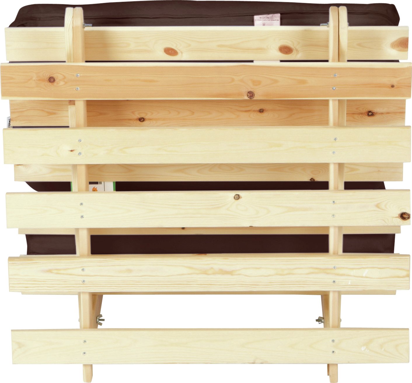 Argos Home Single Pine Futon Sofa Bed with Mattress Reviews