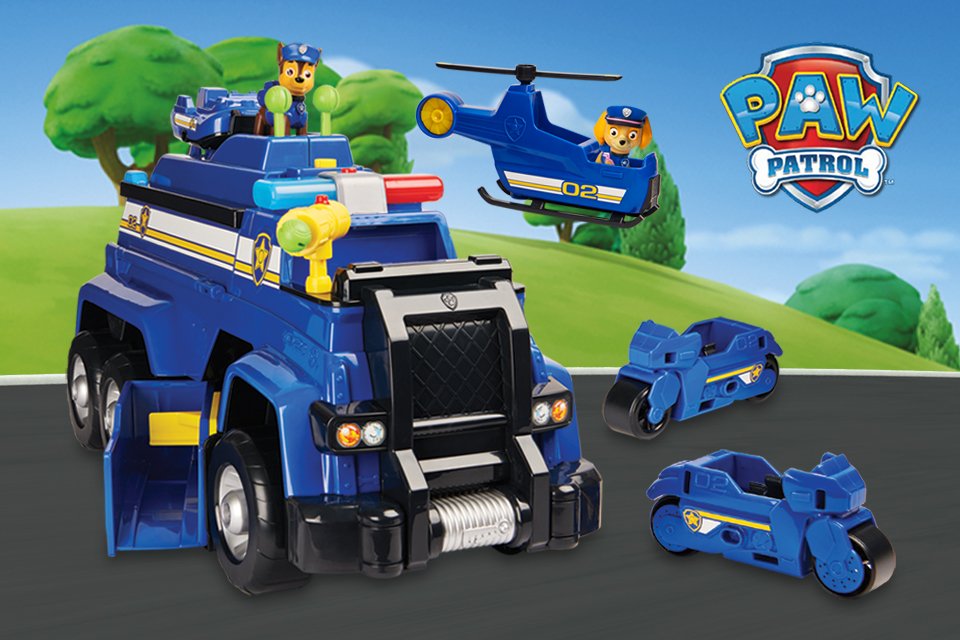 argos toys paw patrol