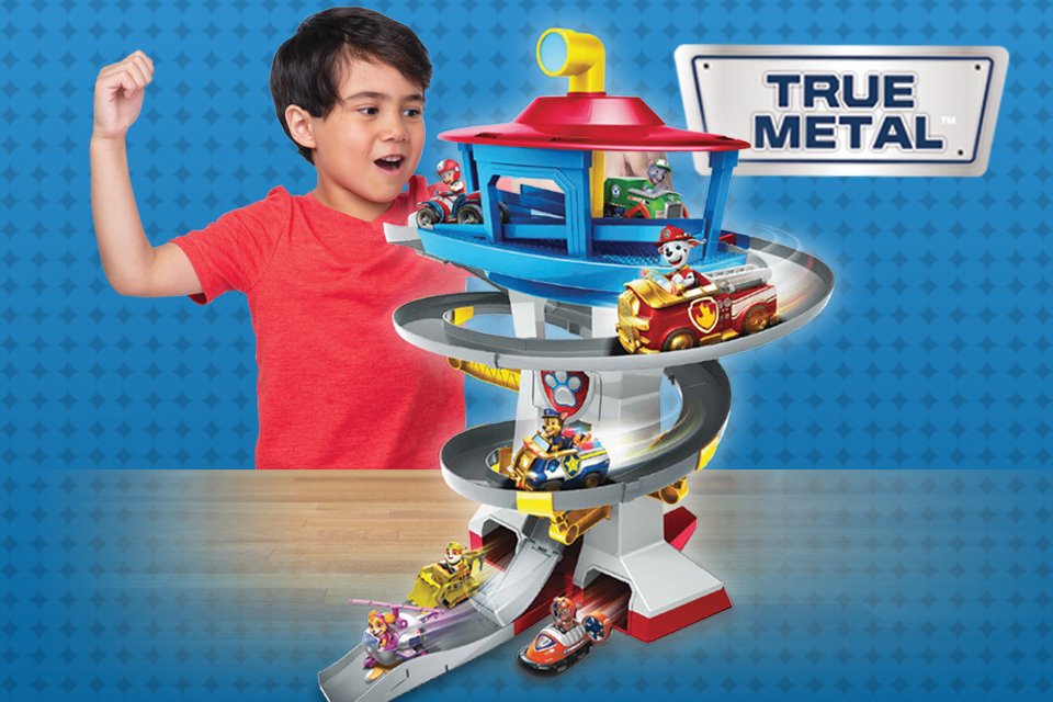 argos paw patrol tower