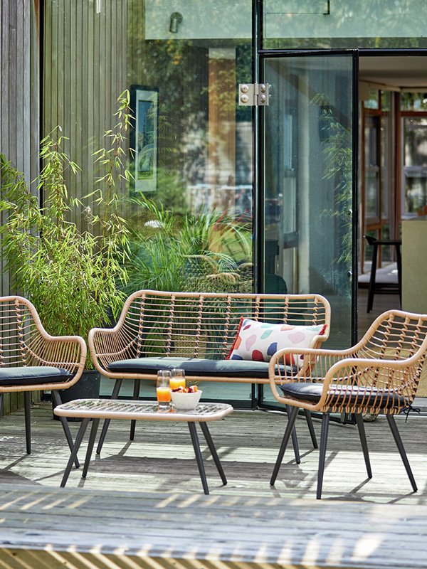 Rattan garden deals sets argos