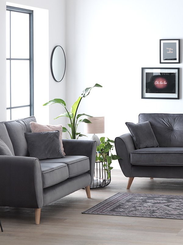 Leather 2 seater Sofas Argos