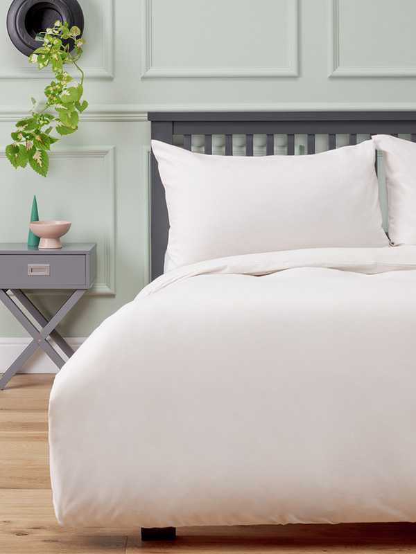 Argos Home brushed cotton bedding set - double.