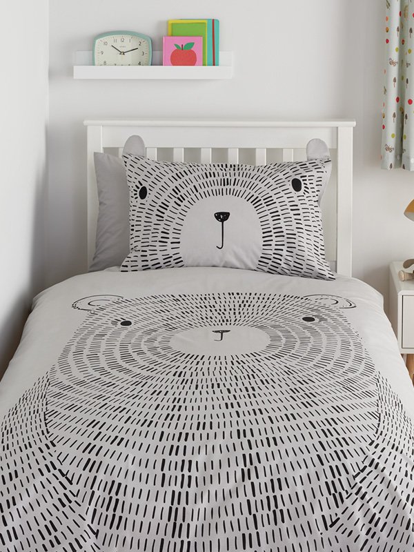 argos teddy bear bedding