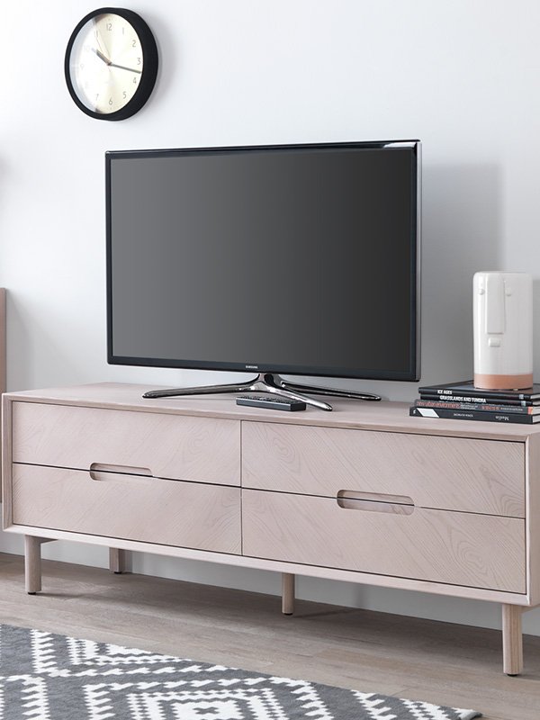 Argos small deals tv unit