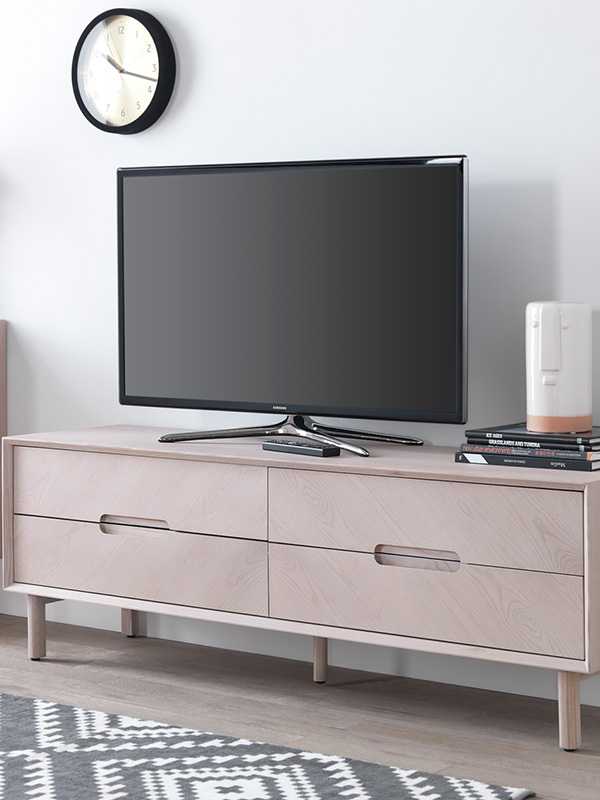 Argos home sleigh tv unit deals