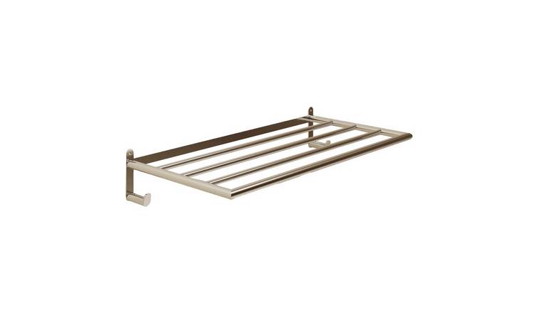 Cosmic Micra Towel Rack - Chrome