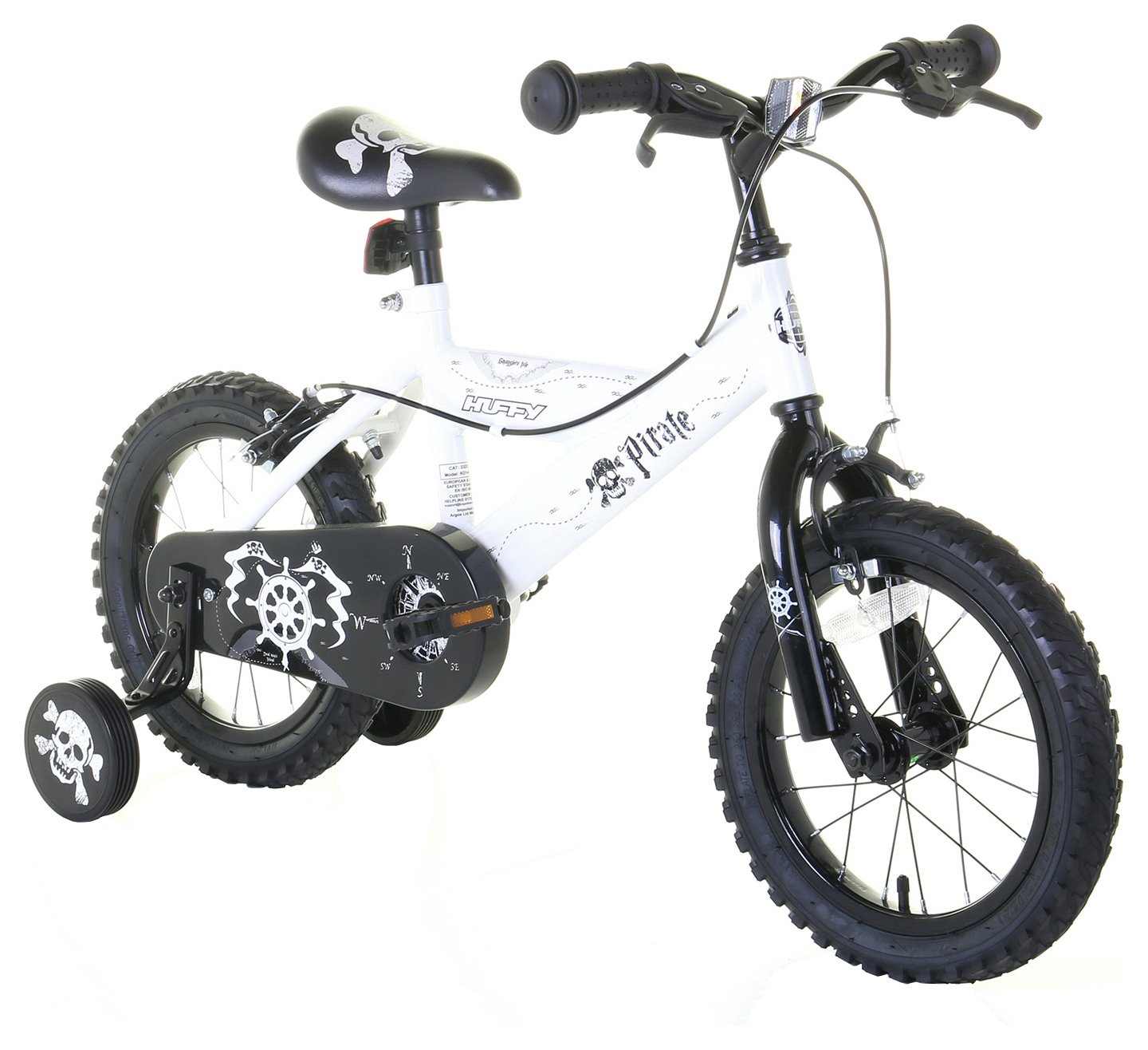 Huffy Pirate 14 Inch Kids Bike