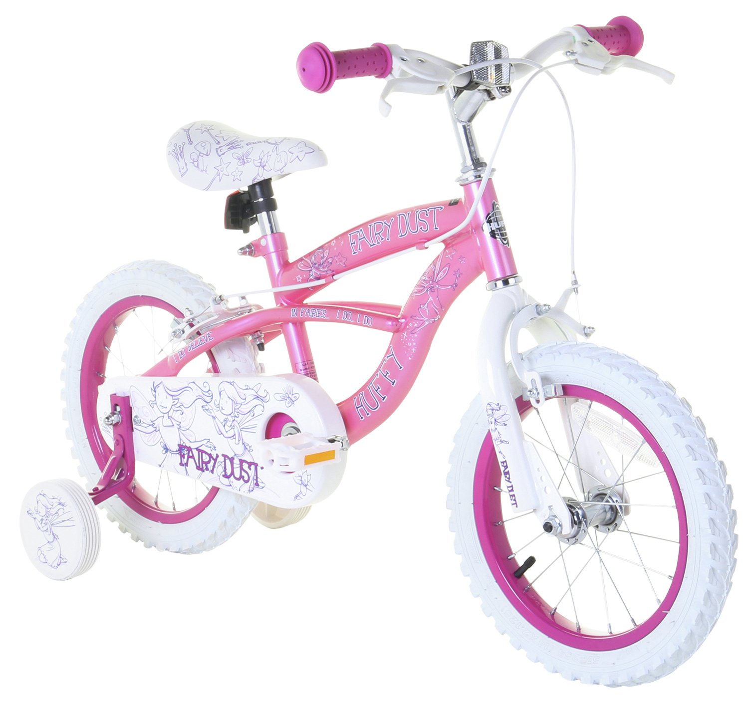 pink 14 inch bike