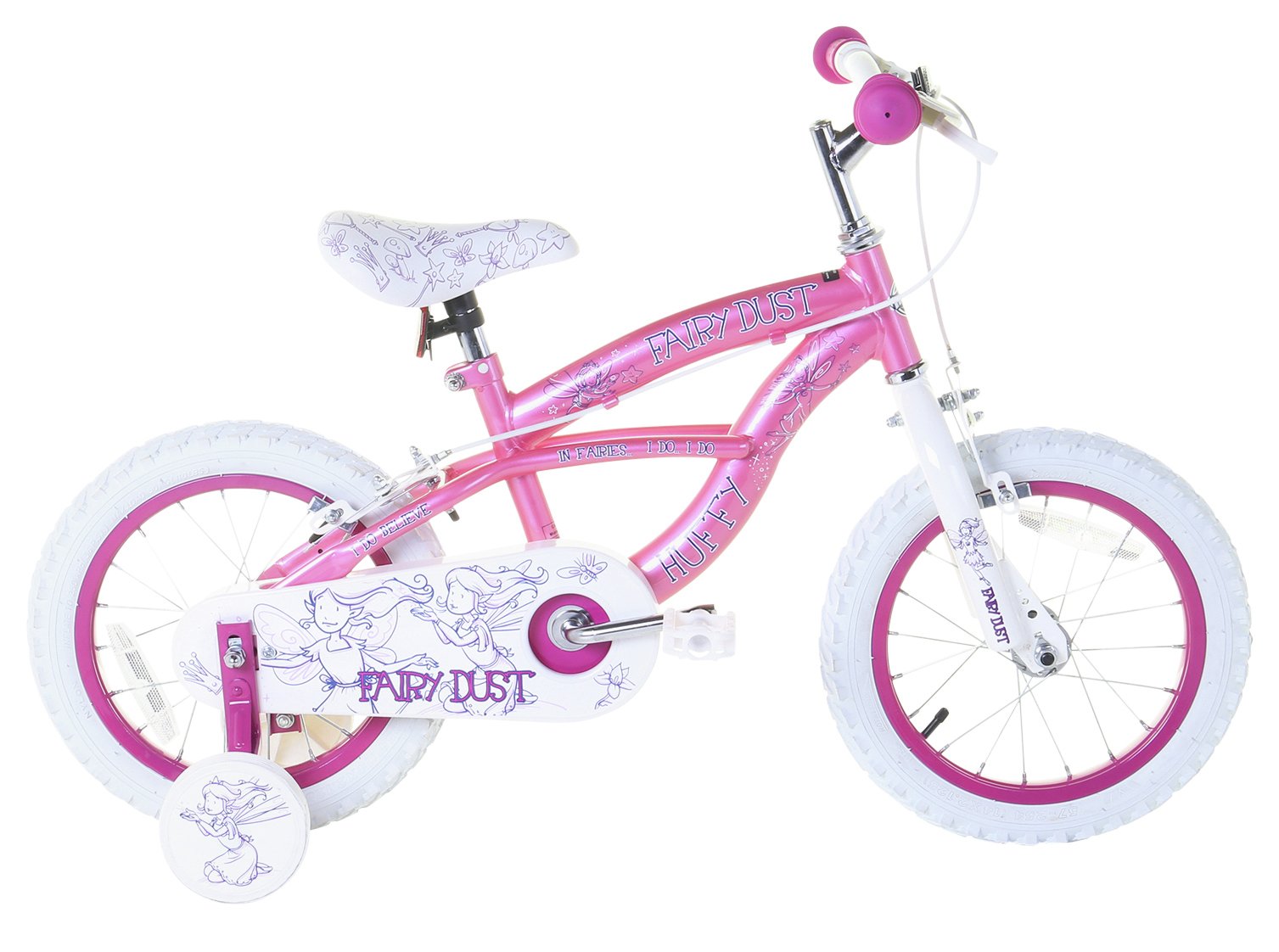 Fairies 14 inch Wheel Size Kids Bike Review