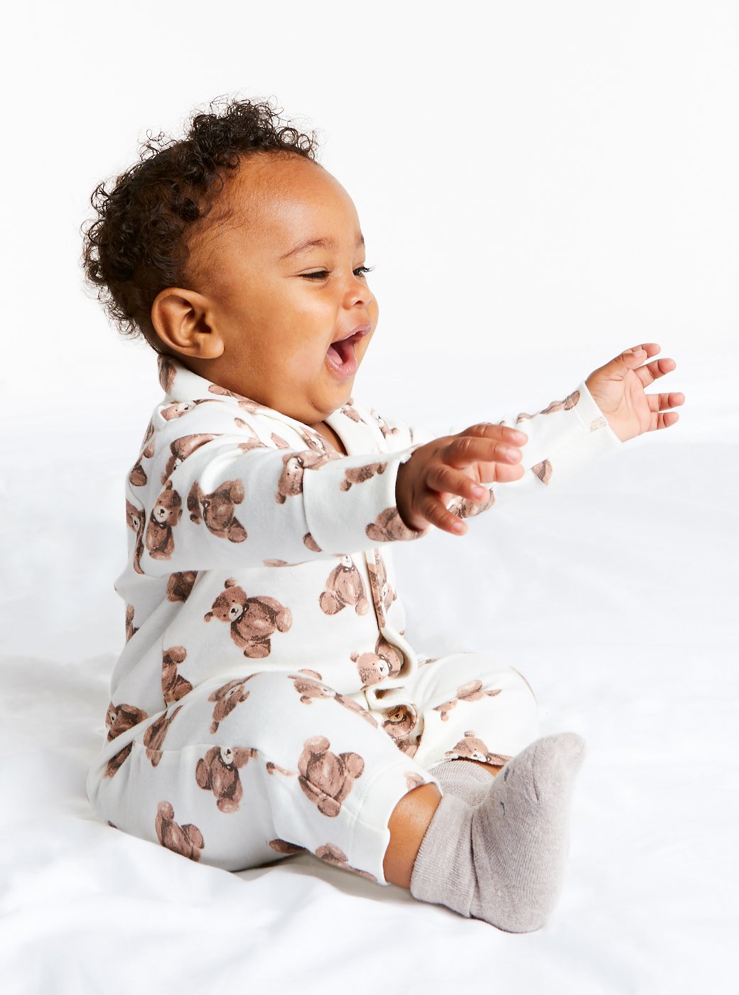 Tu Clothing Tu Baby Girl Sleepsuits Fashion Tu Sainsburys Baby