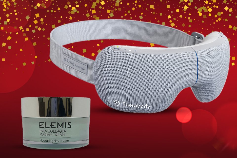 Gifts for pampering.