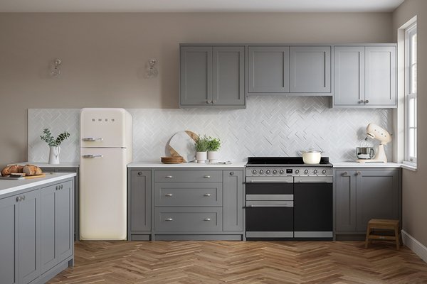 Argos smeg fridge freezer deals