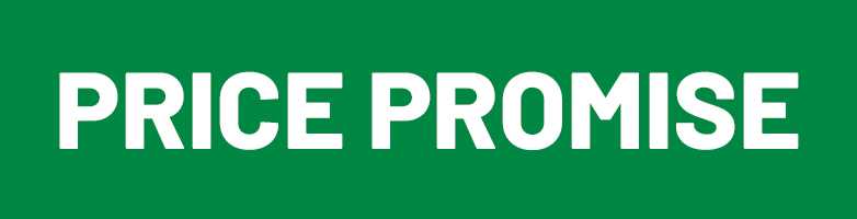Purchase price will not go lower before 1 Jan 2024. Price Promise applies to products which display a green 'Price Promise' badge.