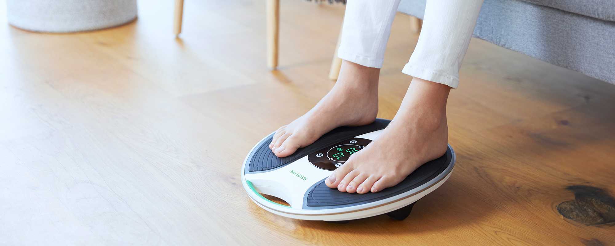 Revitive foot massager deals