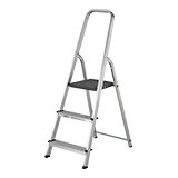 Ladders and platforms.