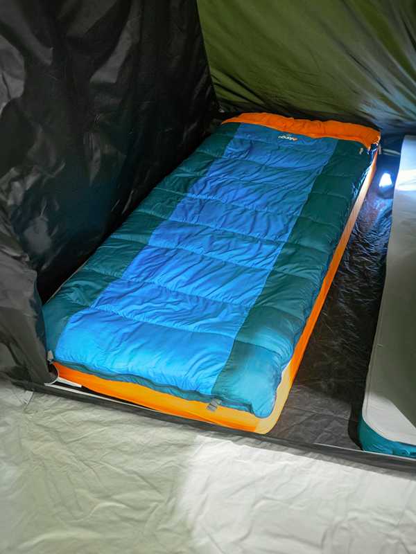 Argos camping top air beds