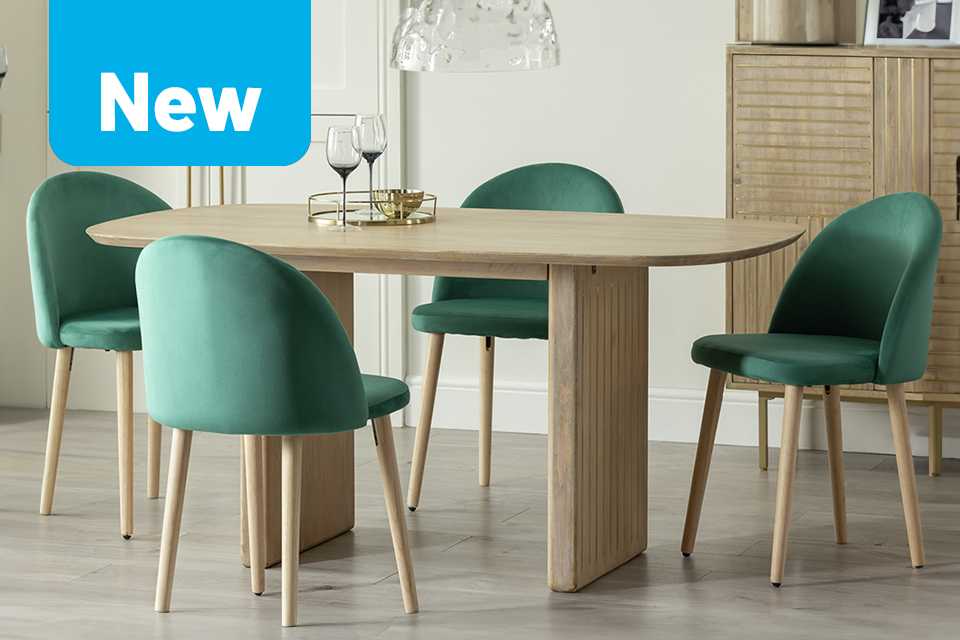 White dining table and chairs argos hotsell