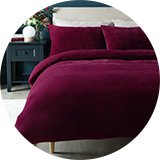 Fleece bedding from £8.